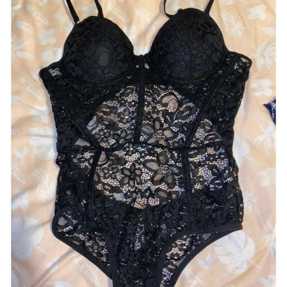 Lace Body Suit